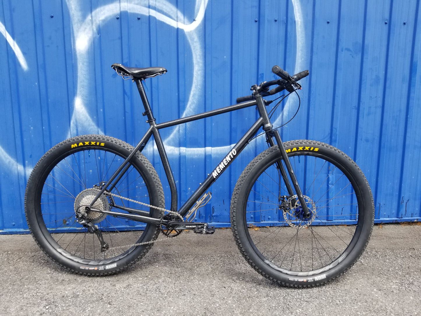 Deposit for custom frame