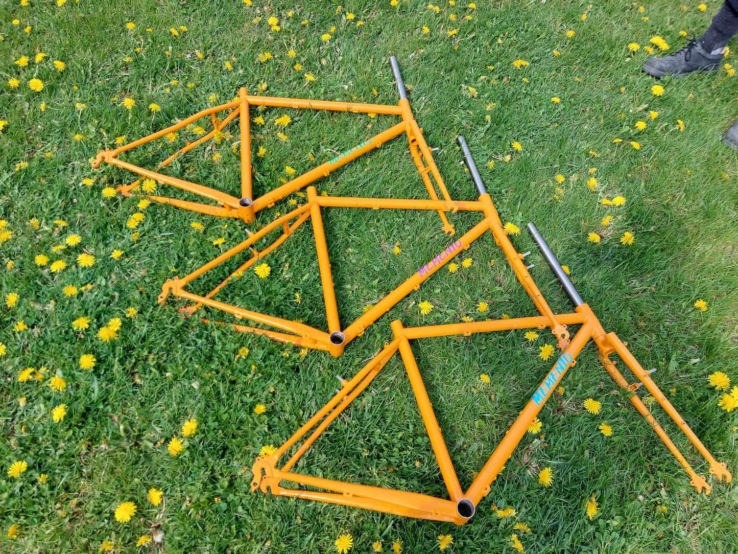 Deposit for custom frame