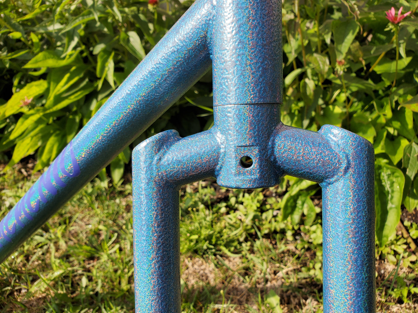 Deposit for custom frame