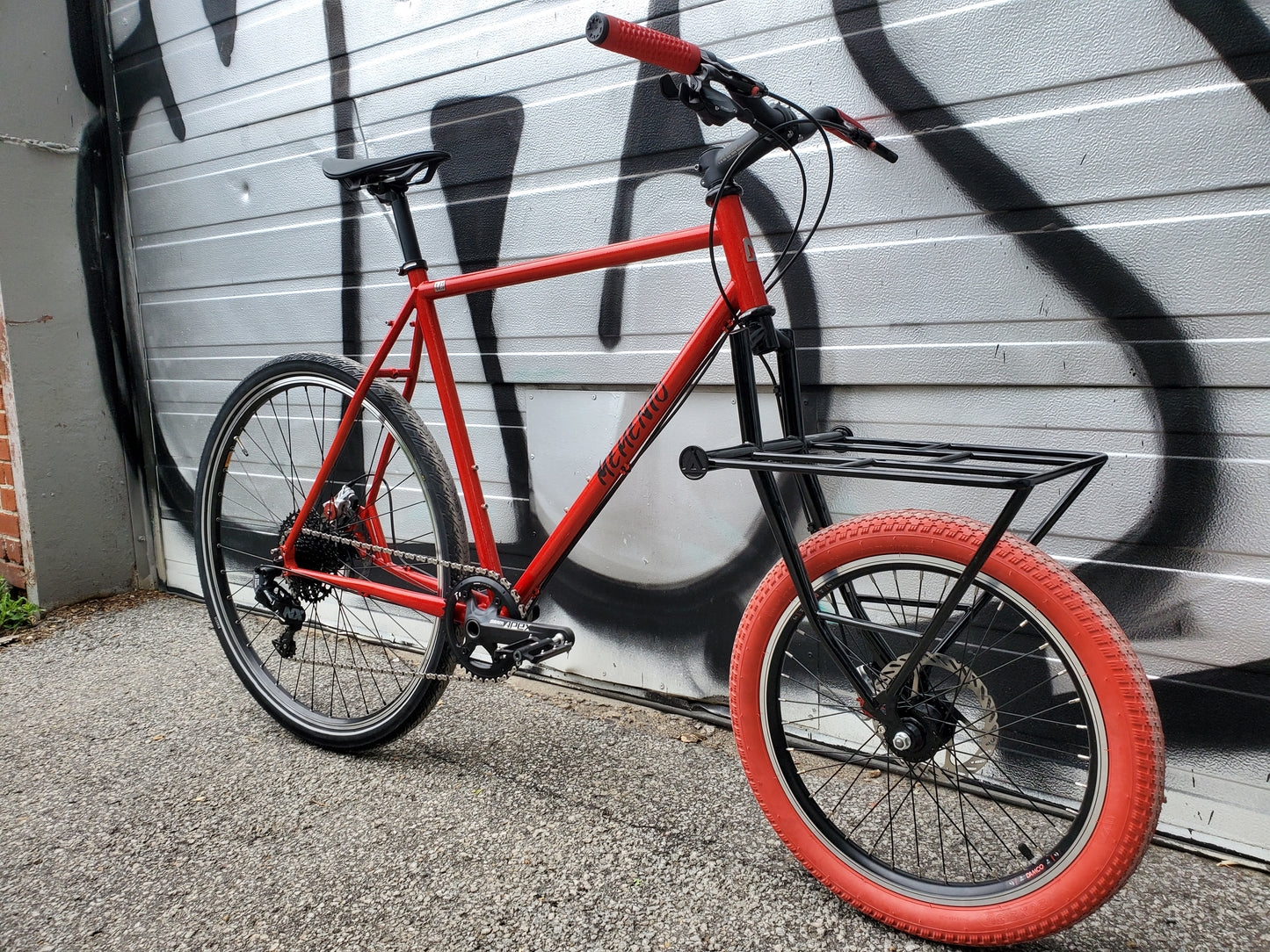Deposit for custom frame