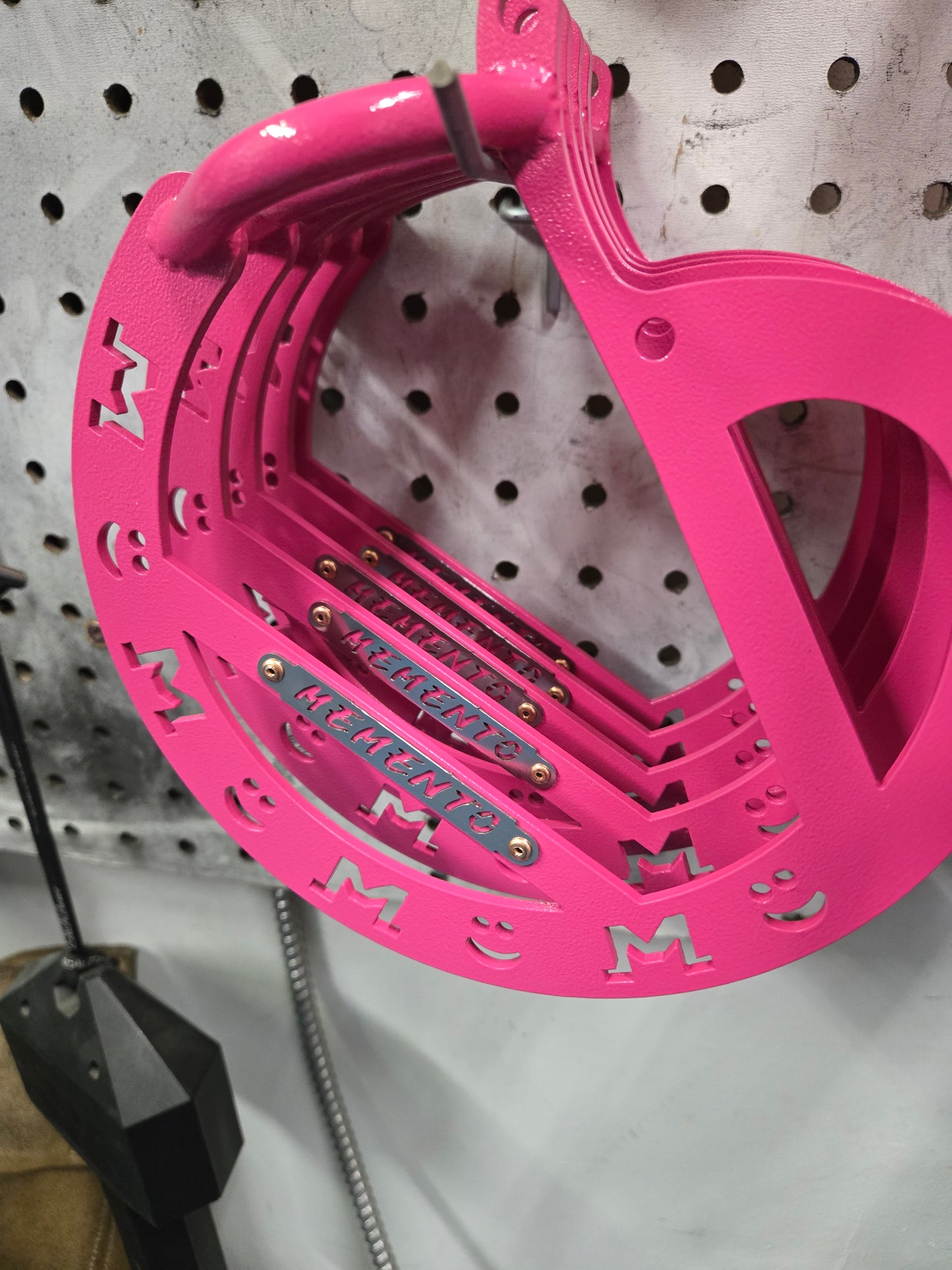 Disc guard Passion Pink