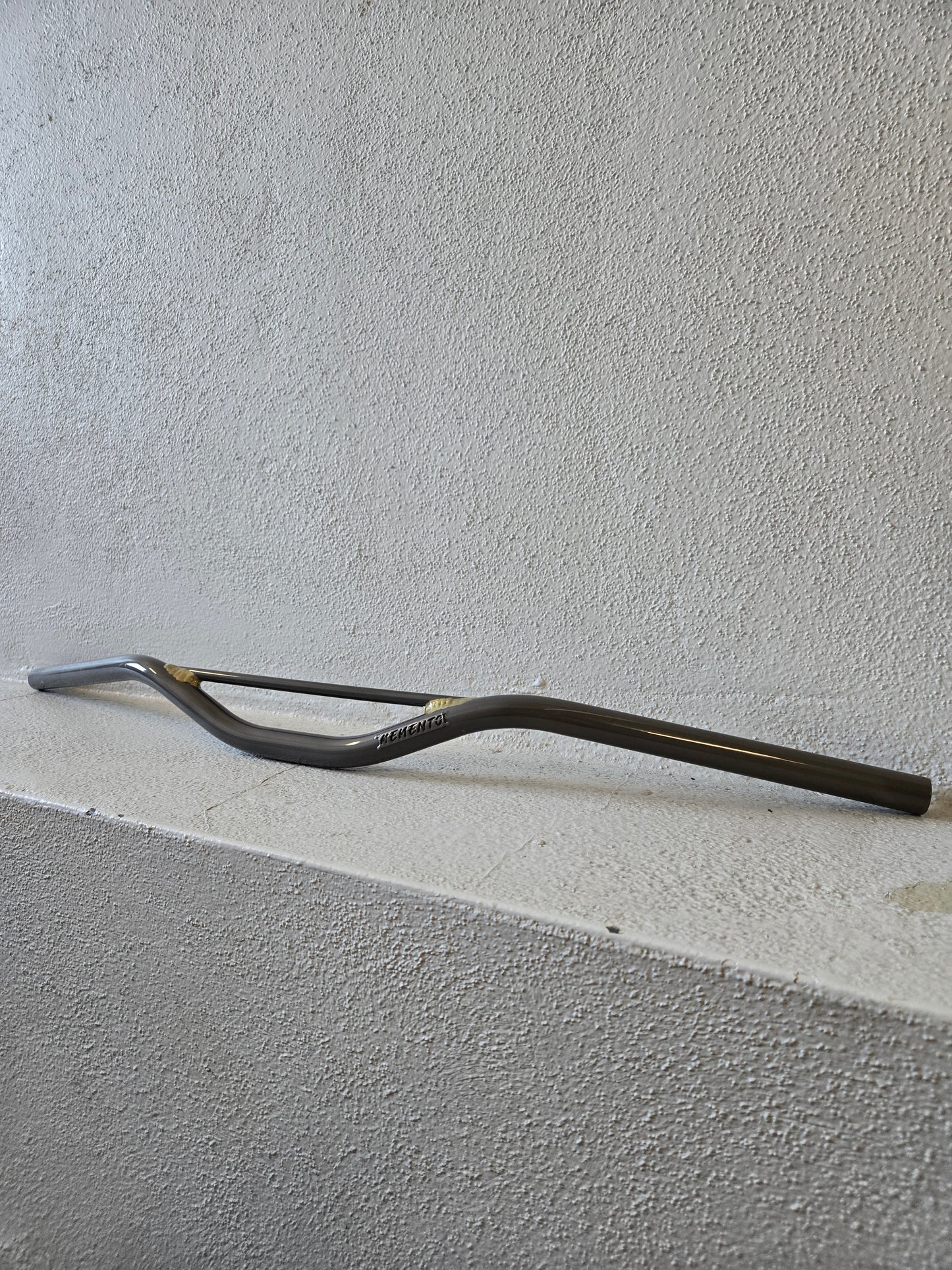 Steel handlebars