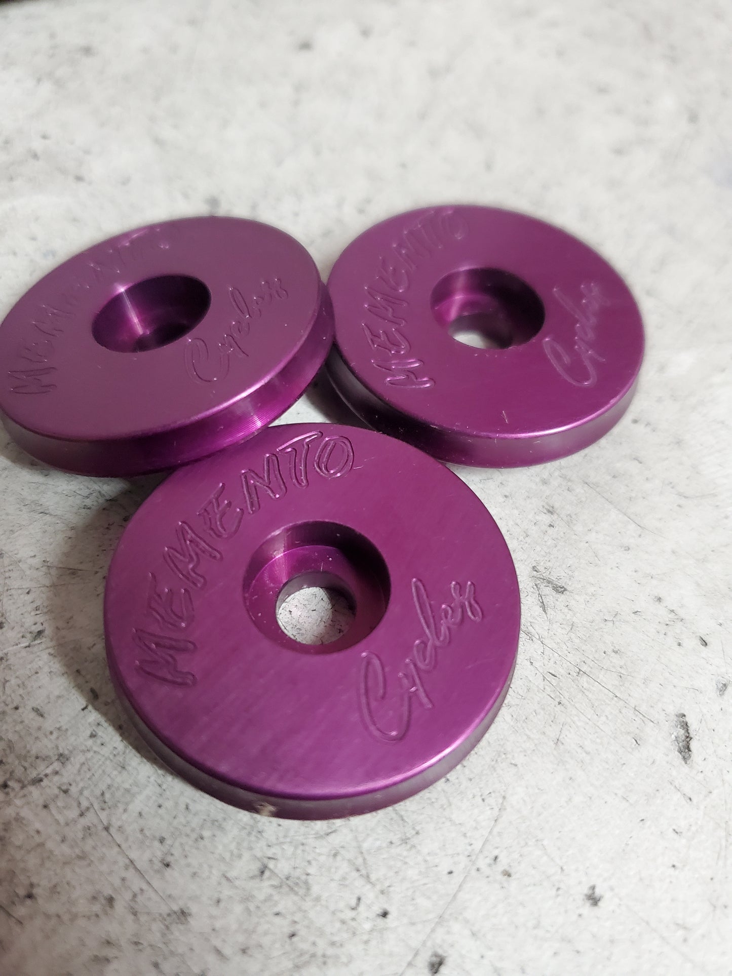 Memento top cap