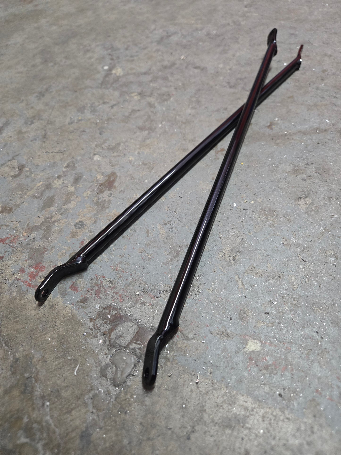 Custom rack legs