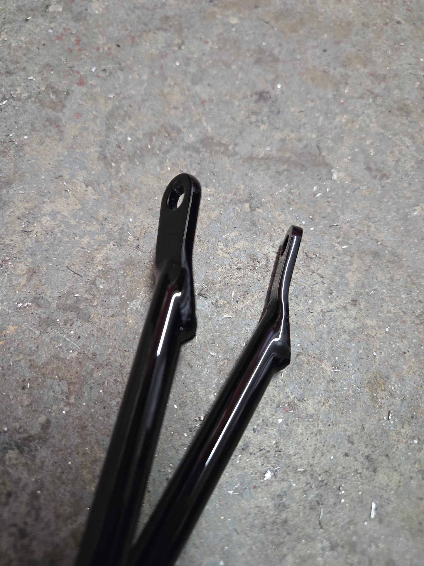 Custom rack legs