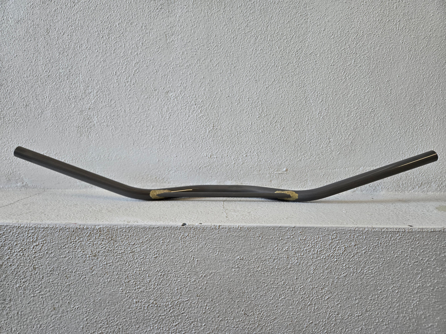 Steel handlebars