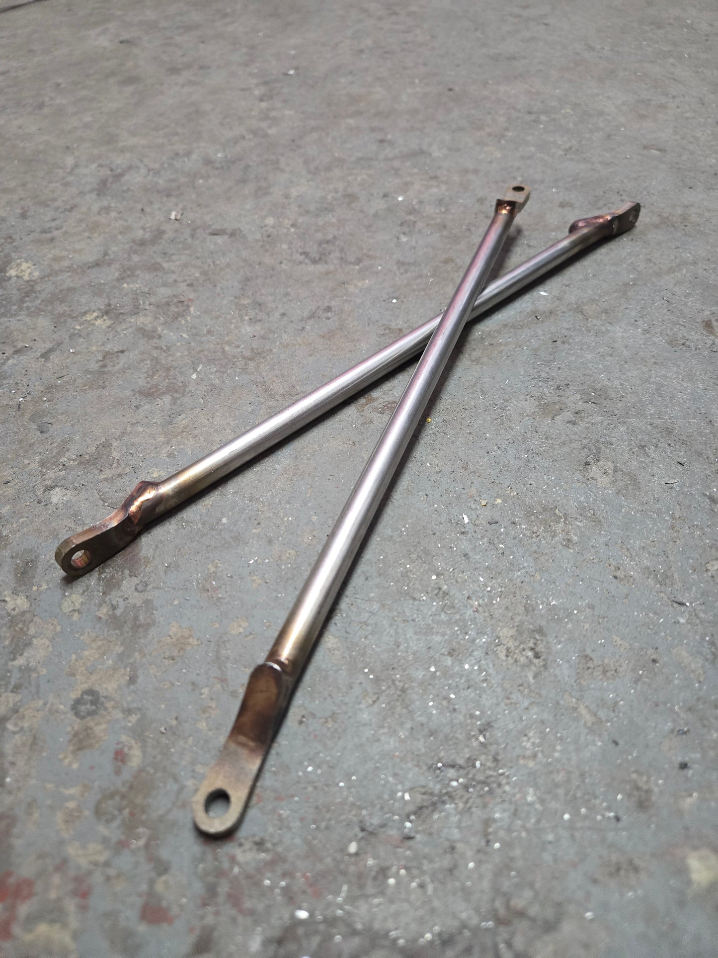 Custom rack legs