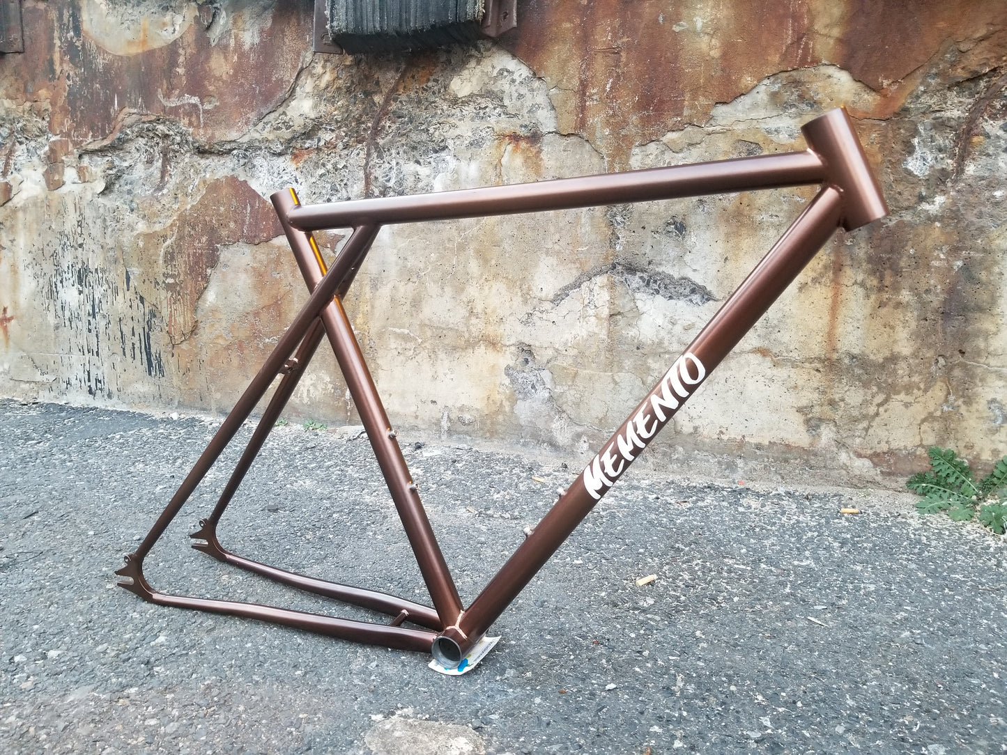 Deposit for custom frame
