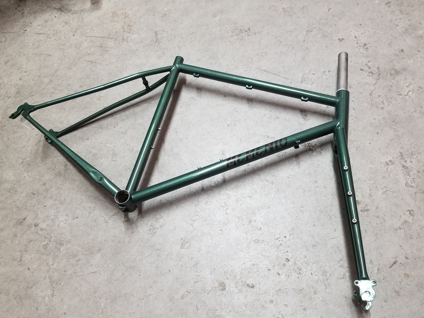 Deposit for custom frame