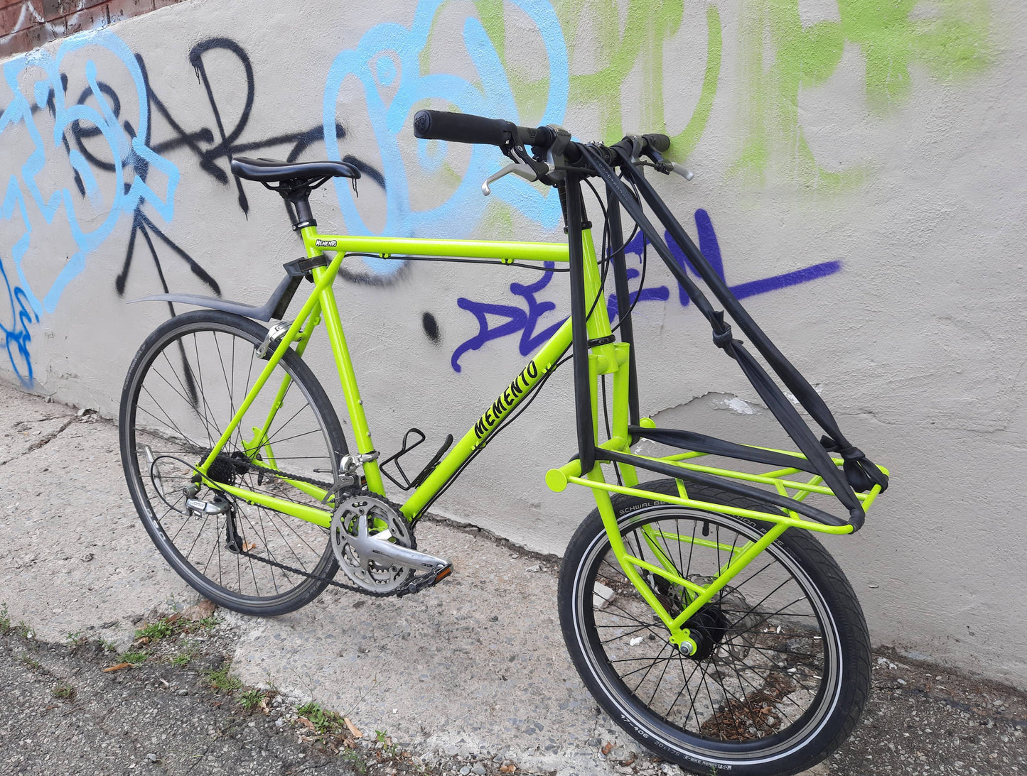 Deposit for custom frame