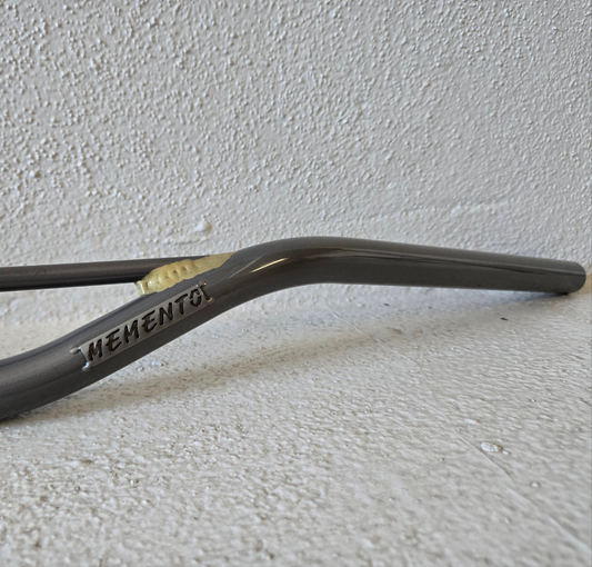 Steel handlebars