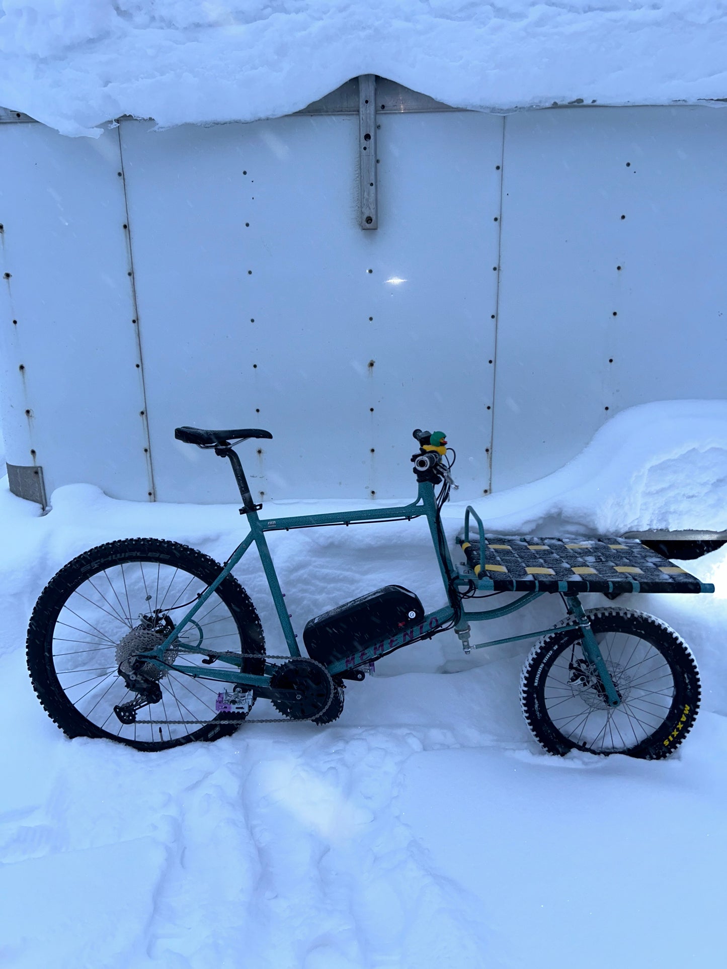 Deposit for custom cargo bike