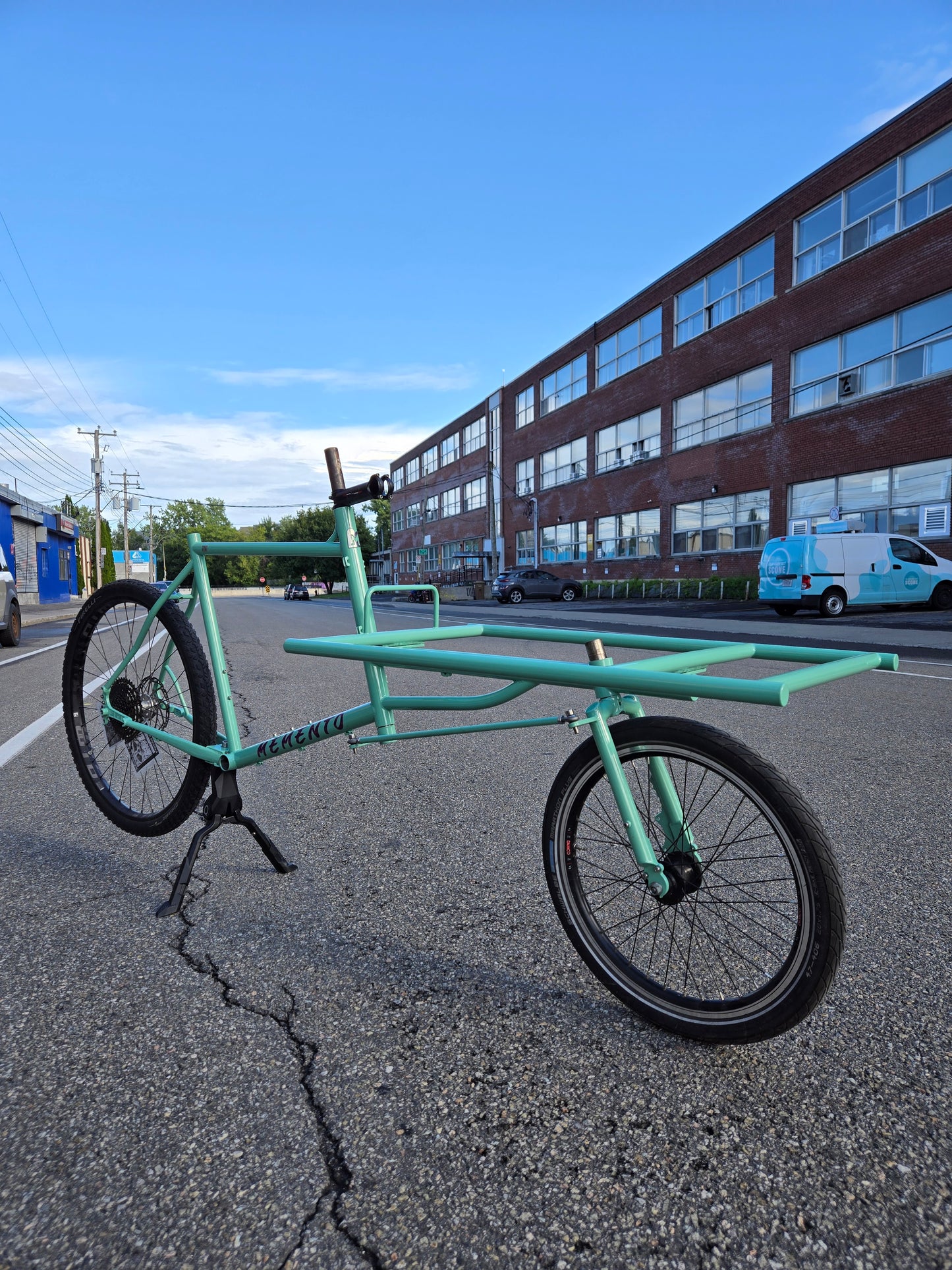 Deposit for custom cargo bike
