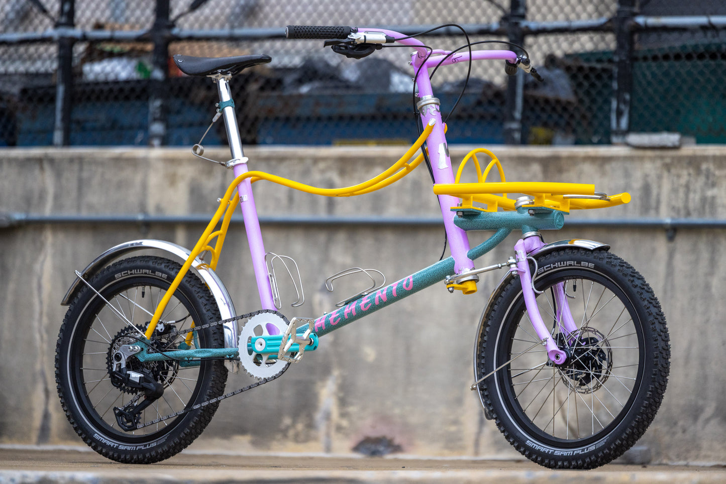 Deposit for custom cargo bike