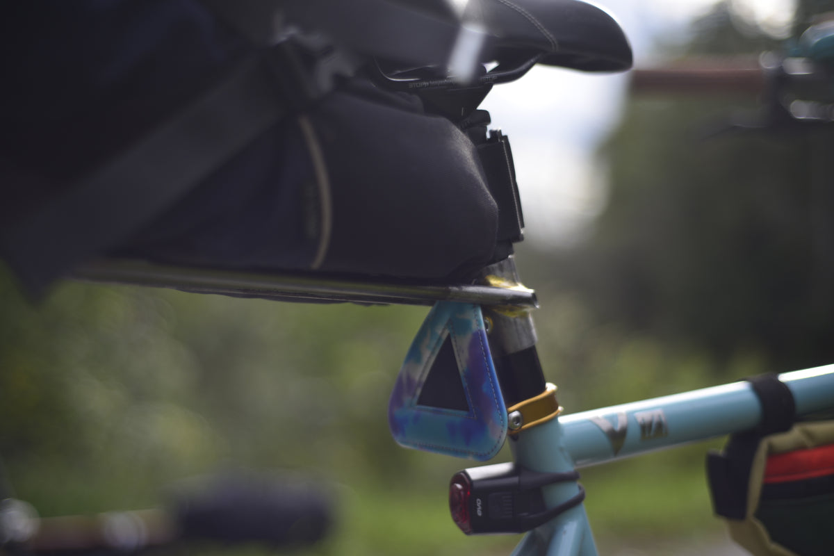Pre-order: Saddle bag rack