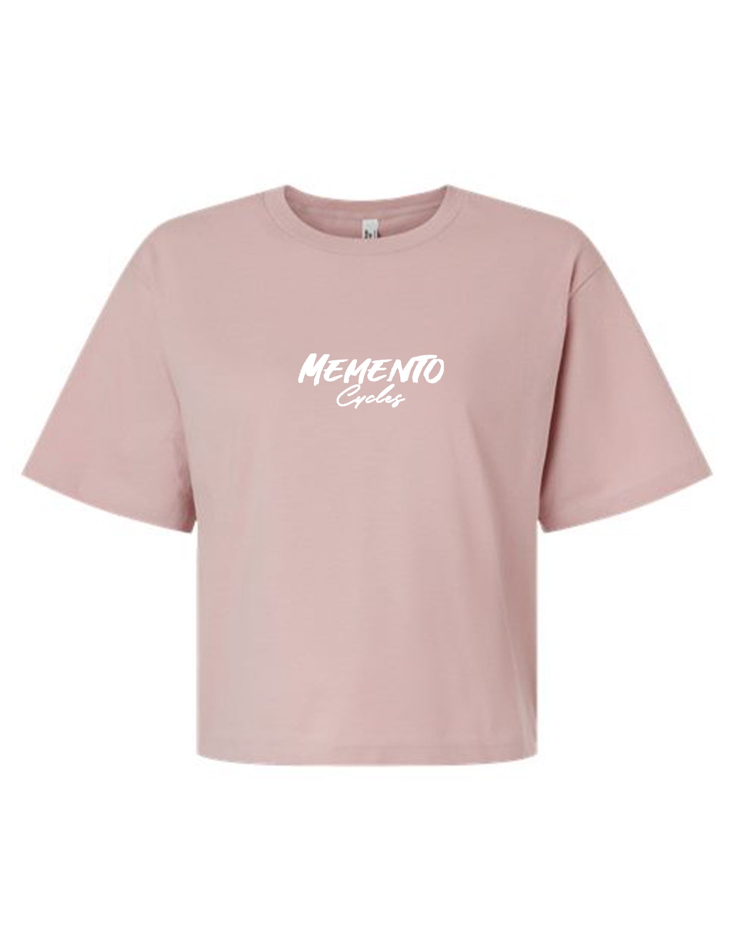 Blush Crop Top "Everyone deserves a lift"