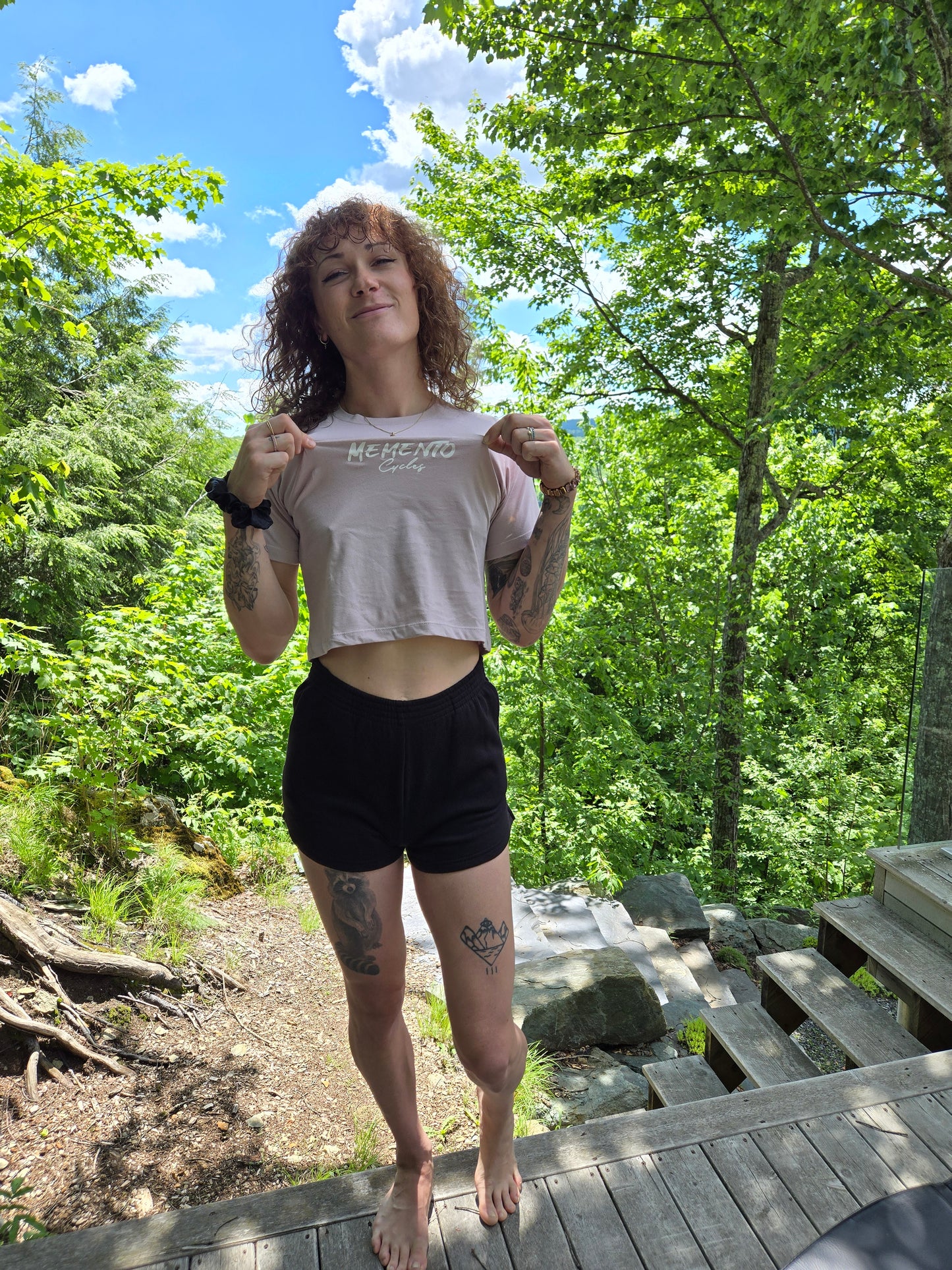 Memento Booty Shorts