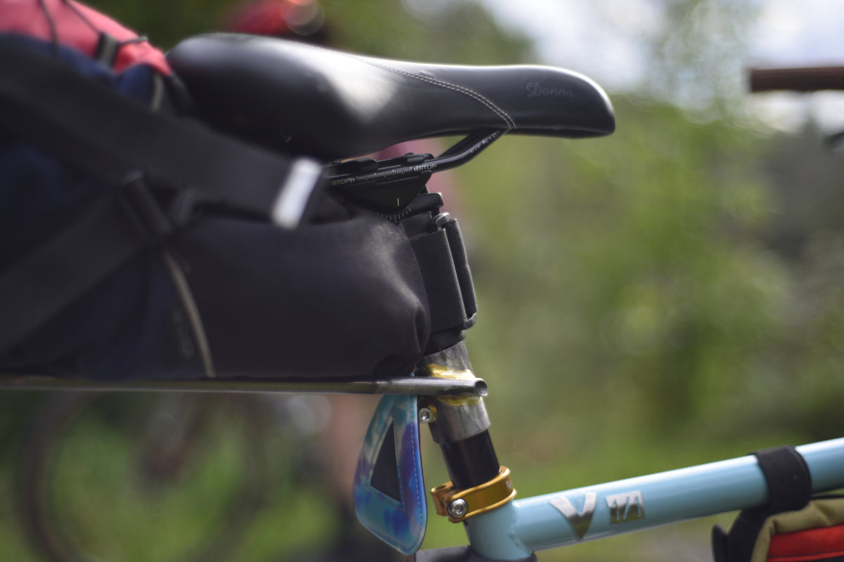 Pre-order: Saddle bag rack