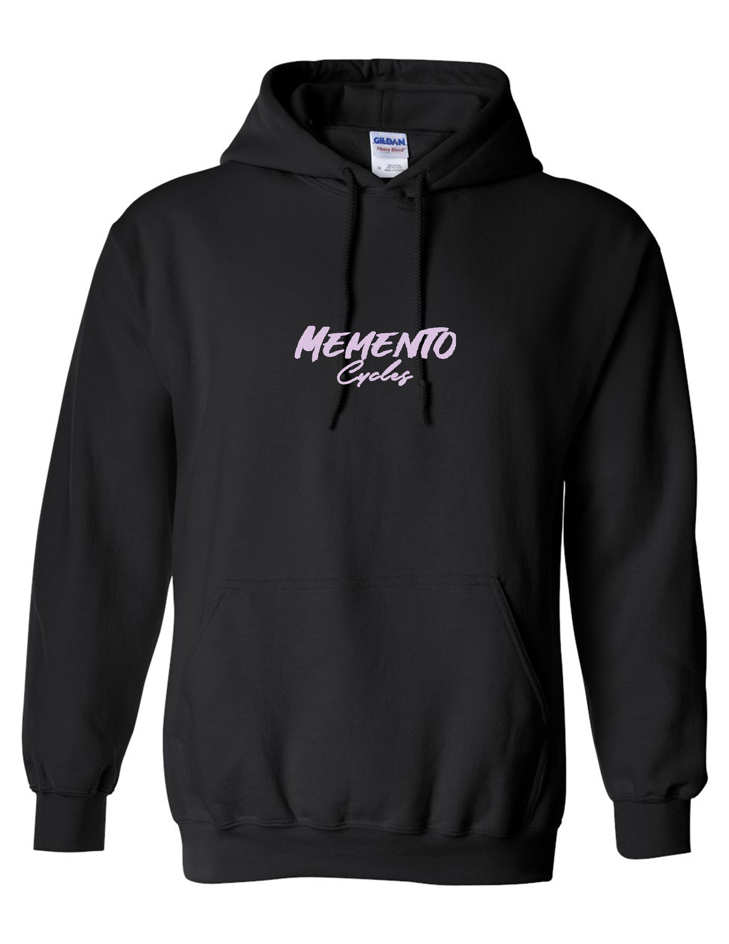 Hoodie Oversized Noir "Ze Making Of"