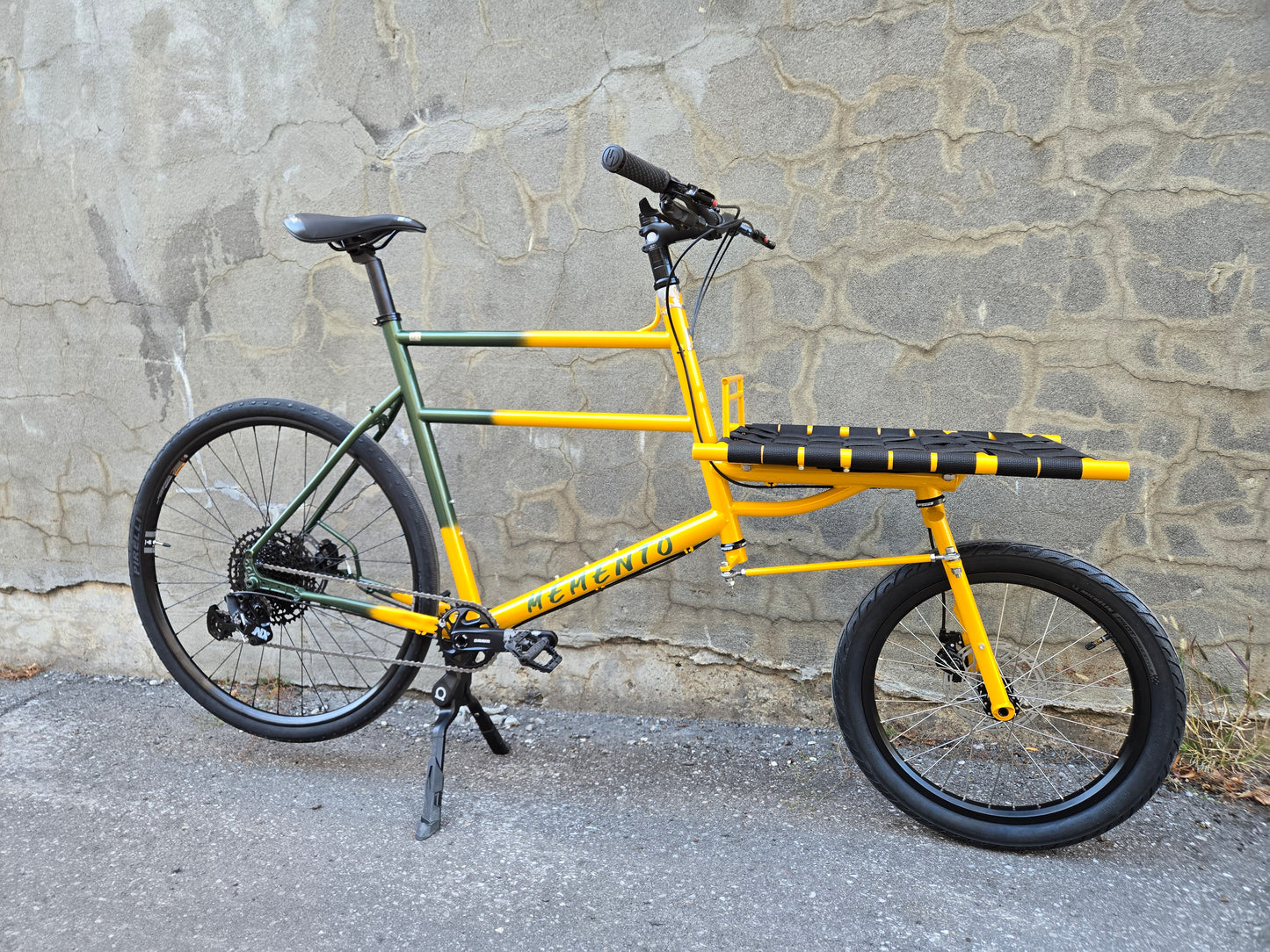 Deposit for custom cargo bike