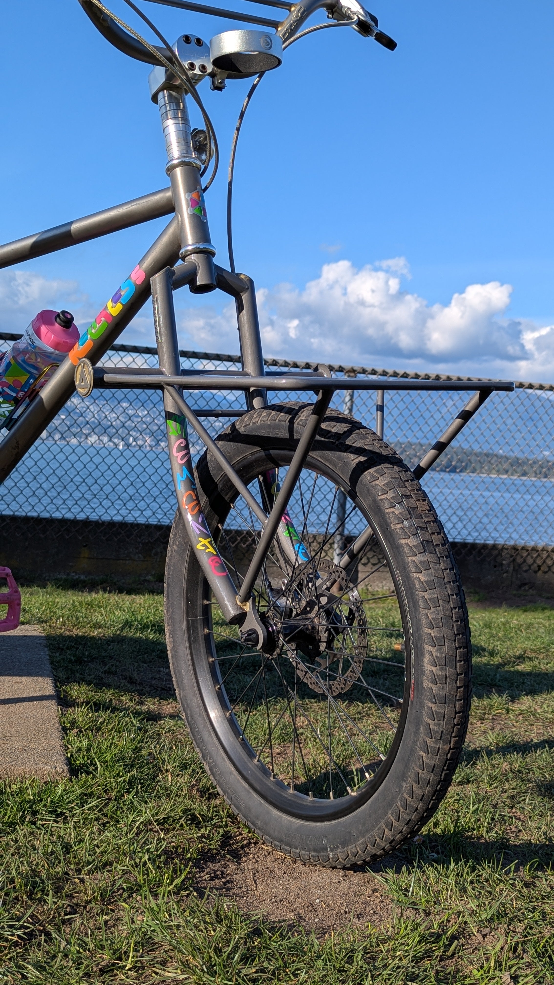 Deposit for cargo fork – Memento Cycles
